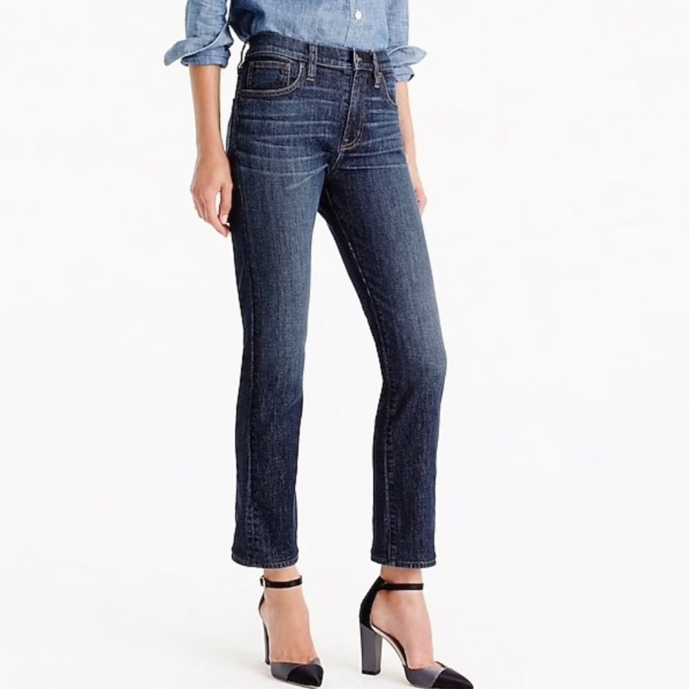 J Crew Straight Crop Size 29